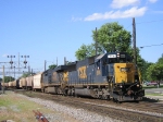 CSX 8716 ExCon On CSX G 175 Southbound